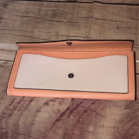 Coach Colorblock Soft Wallet - Picture 5 of 6